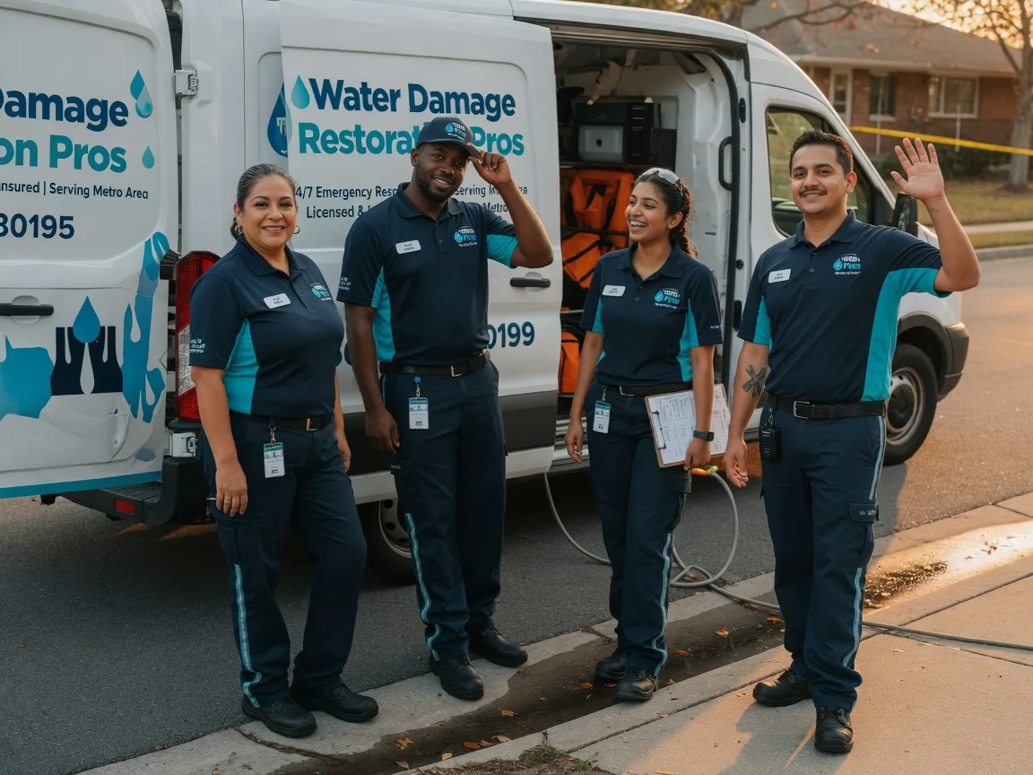 Water Damage Restoration company in Fairfield, TX